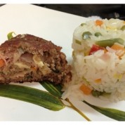 Cookbebê: Rocambole de carne moída