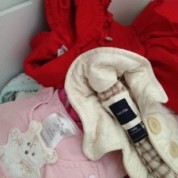 3 meses e meio: risadas e interação. E a troca do guarda-roupa