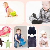 Lookbebê: Coleção de inverno Baby Bib