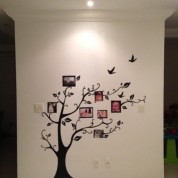 Dica de decoração com adesivo