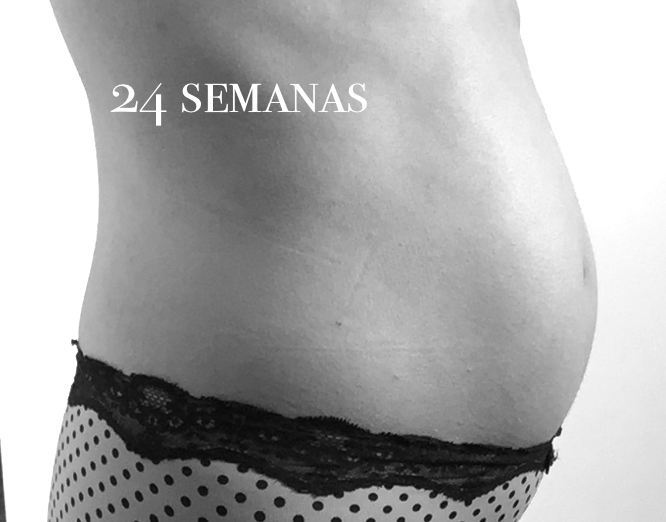 24 semanas de gravidez