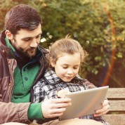 O uso de tablets e aplicativos por crianças