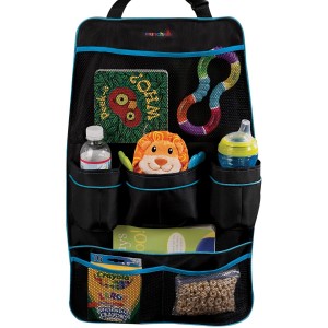 organizador carro crianças