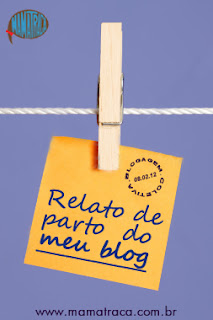 BLOGAGEM COLETIVA - NASCIMENTO BLOG