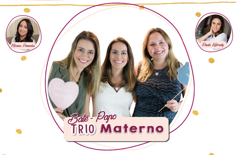 Bate-papo TRIO Materno em Campinas