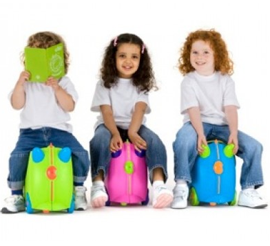 Trunki. Agora sim podemos viajar com as crianças! Ufa! Rsrs