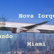 Miami ou Nova Iorque pra acompanhar a viagem a Orlando?