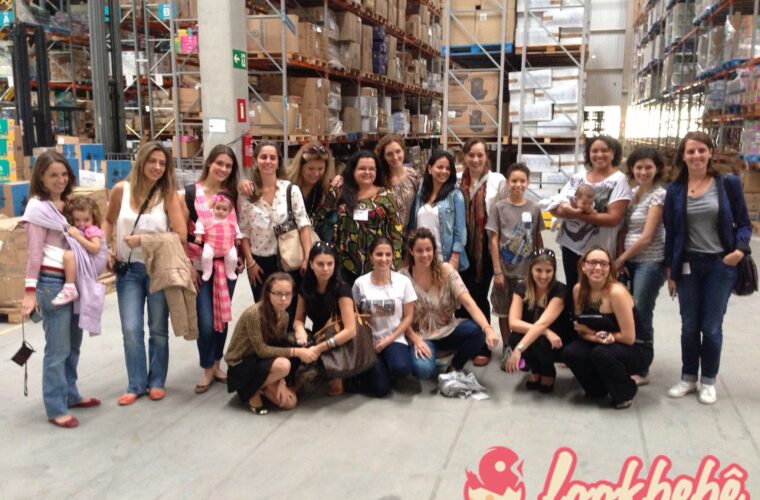 Encontro de blogueiras promovido pela Baby.com.br