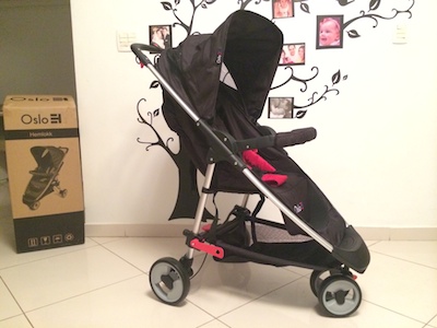 Review do Carrinho de bebê OSLO Hemlokk