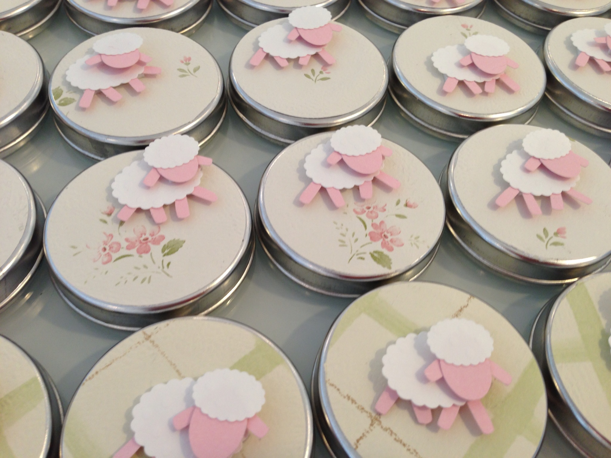 D-I-Y – Lembrancinhas de maternidade personalizadas