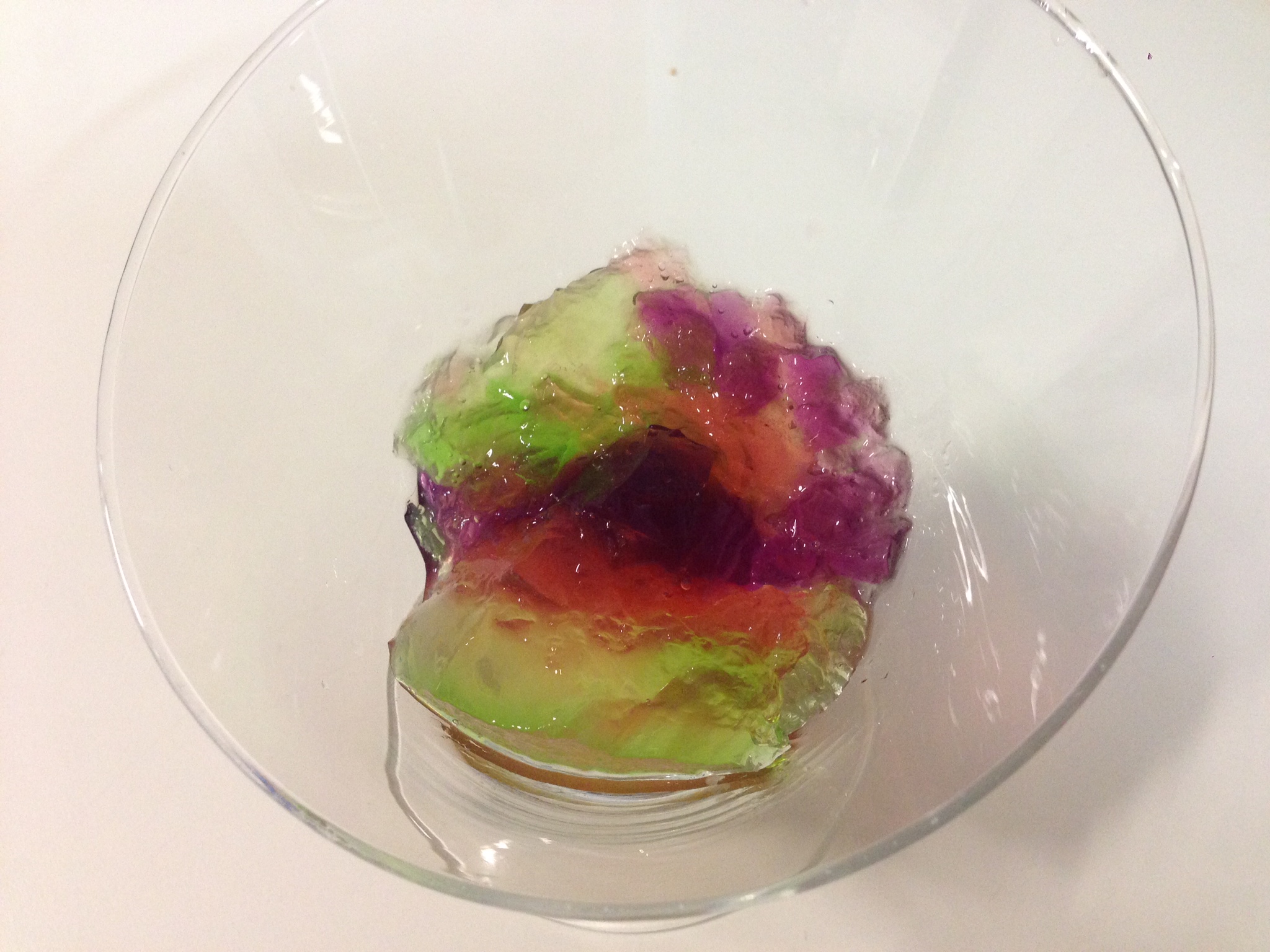 Aprenda como NÃO fazer gelatina colorida