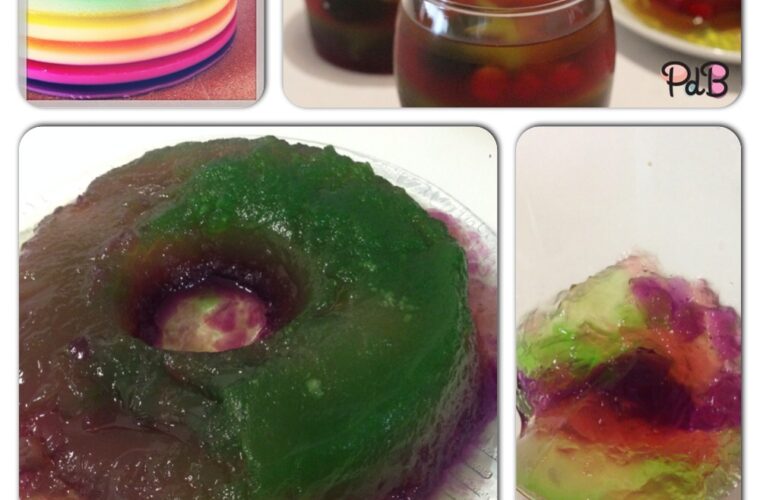 Aprenda como NÃO fazer gelatina colorida