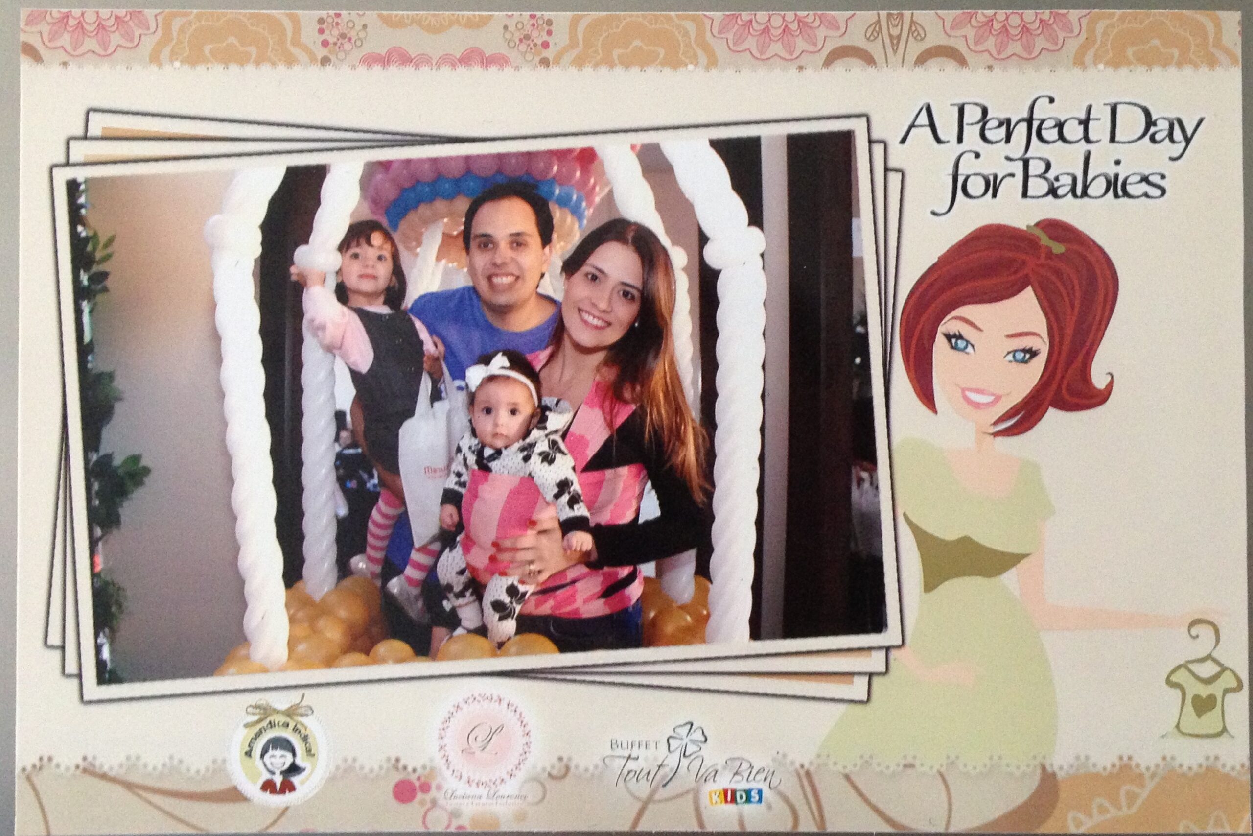 Indicação de serviços para festas de bebês – A Perfect Day for Babies