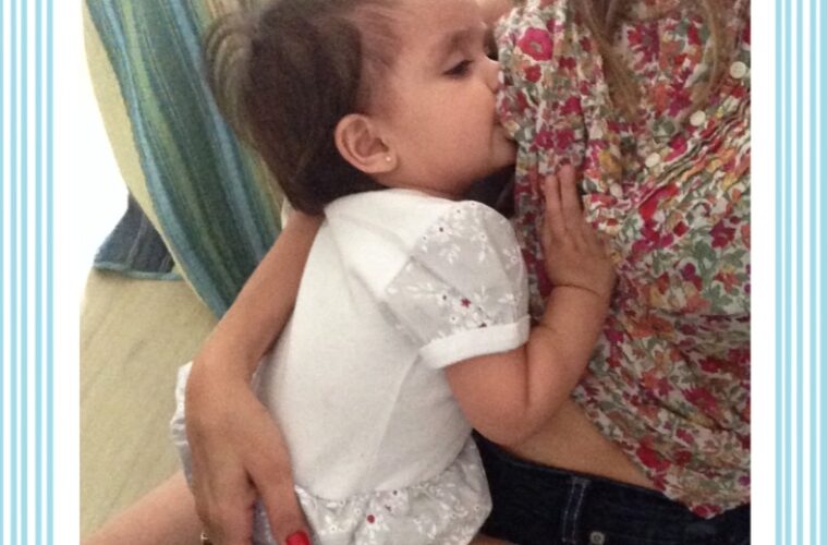 Amamentação do bebê após 1 ano