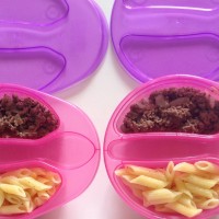 Comida caseira sem caldo para evitar bagunça
