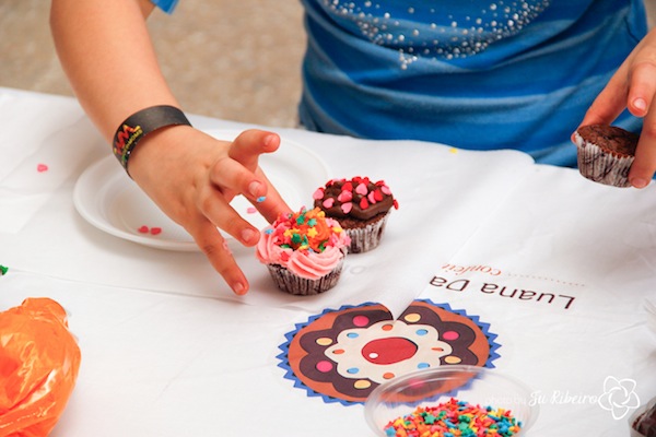 Oficina de Cupcakes da Luana | Foto: Natália Toledo
