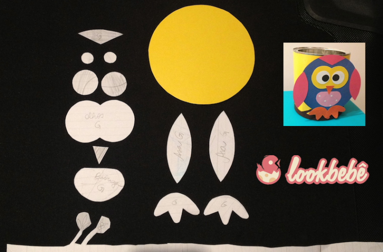 DIY: Festa de corujas – 2 anos da Bruna