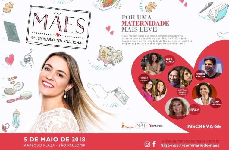 4º Seminário Internacional de Mães – Por uma maternidade mais leve