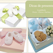 Nasceu!! O que levar de presente pra mamãe e pro bebê?