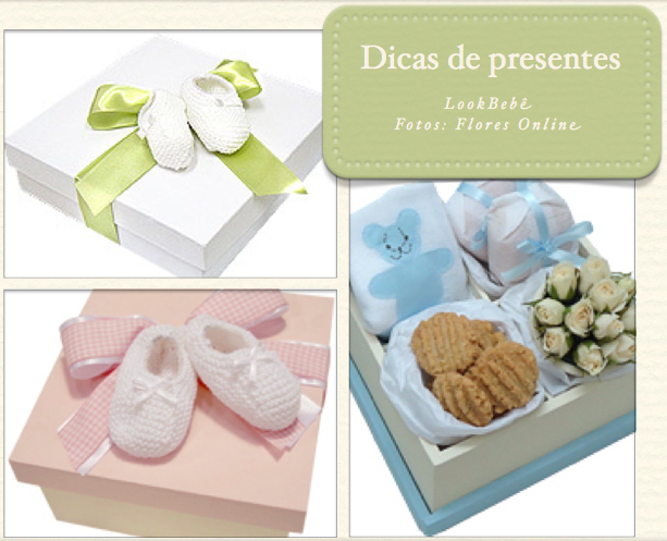 Nasceu!! O que levar de presente pra mamãe e pro bebê?