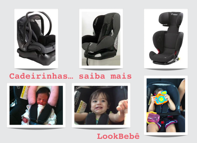 Transportando as crianças com segurança