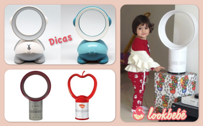 Curiosidades: Ventiladores sem hélice – Modelos, cores, preços.