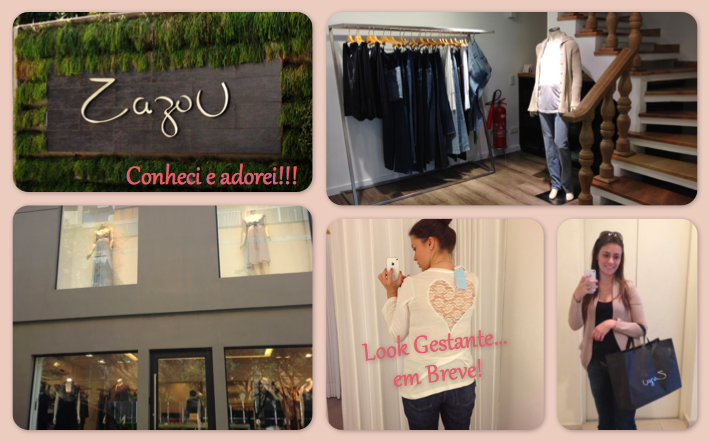 Look Gestante: Conheci a Zazou e conto tudo aqui!
