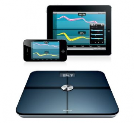 Controle de peso na gravidez… na palma da mão #withings