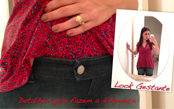 Look Gestante: Detalhes que fazem a diferença! #modelagem