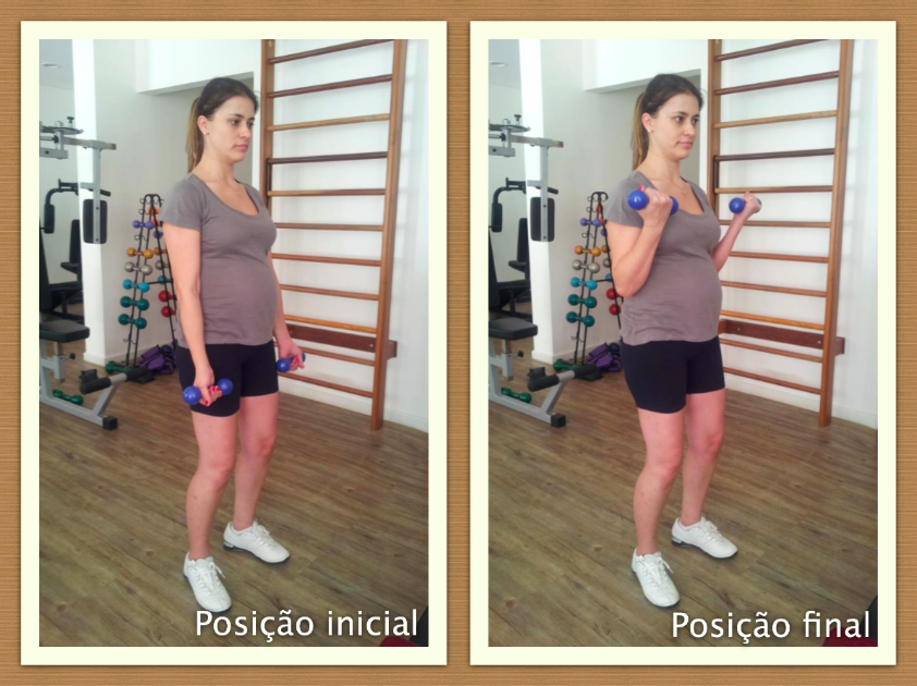 exercícios gravidez