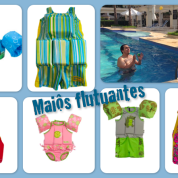 O sossego do maiô flutuante!