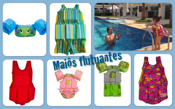 O sossego do maiô flutuante!