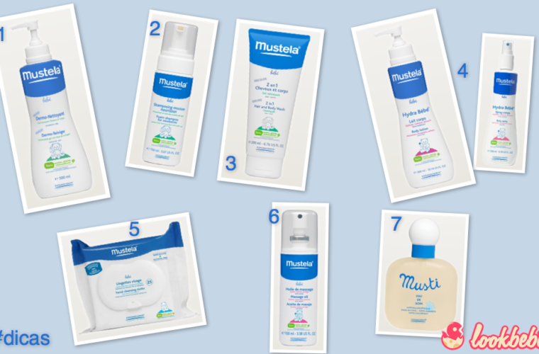 Produtos importados para o bebê