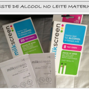 Testando o Milk Screen: Álcool no Leite Materno