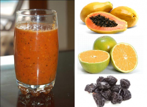 Suco laxativo