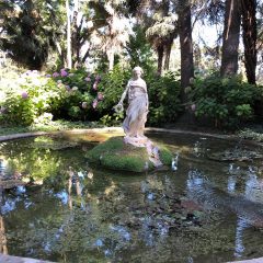 estátua primavera vina Santa Rita