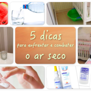 5 dicas para enfrentar o calor e o ar seco