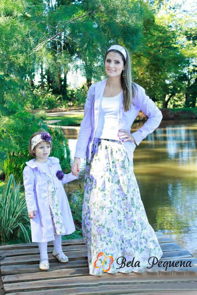 Moda Tal Mãe Tal Filha o ano todo
