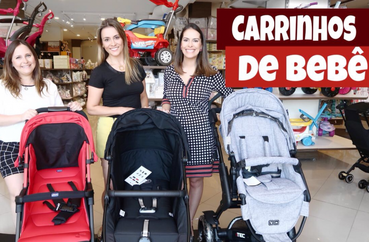 Carrinhos de bebê com descontos na Black Friday