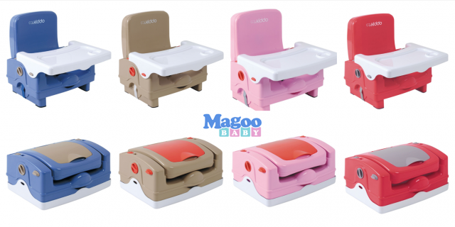cadeirinha alimentação assento booster introdução alimentar Magoo Kiddo Lenox
