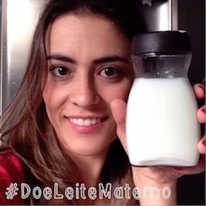 Campanha Doação de Leite Materno