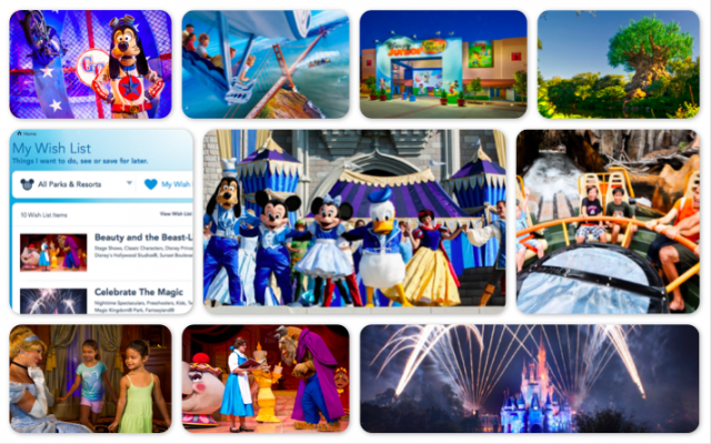 como escolher as atrações da disney e brinquedos pela altura das crianças
