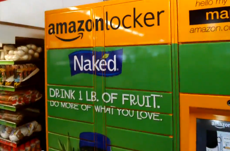 Como funciona o Amazon Locker