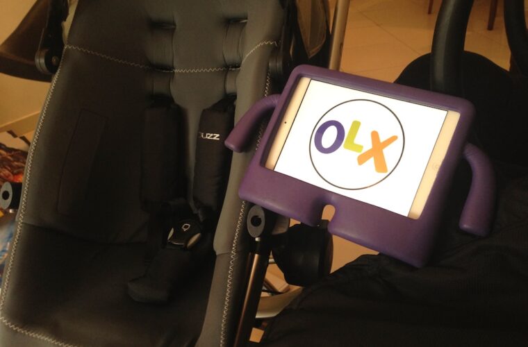 Desapeguei na OLX