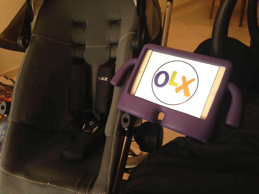 Desapeguei na OLX