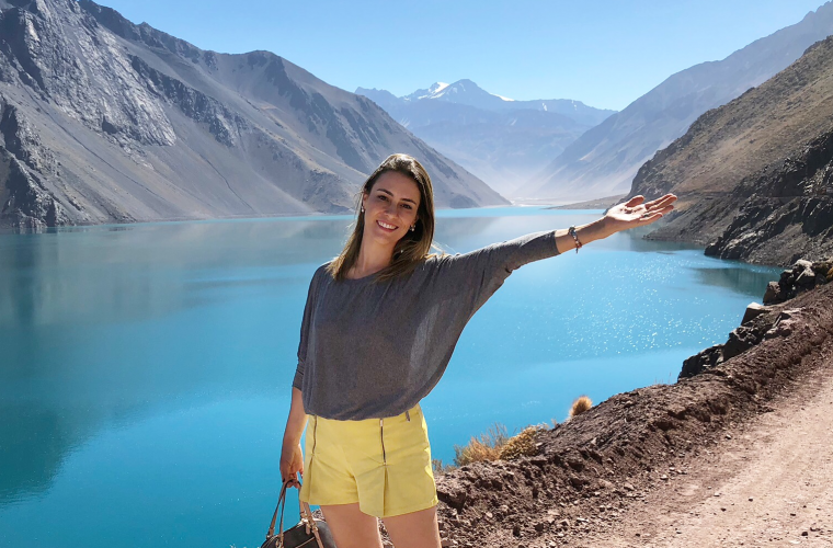 Passeio ao Cajón del Maipo / Embalse el Yéso no Chile