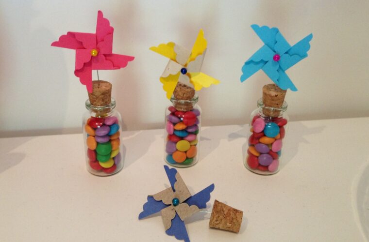 DIY: Doçuras para aniversário, lembrancinha, chá-de-bebê. Idéia Original: Estéfi Machado