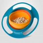 Gyro Bowl – pratinho, potinho, brinquedo? Seu bebê comendo sem fazer sujeira!