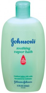 johnson soothing vapor bath
