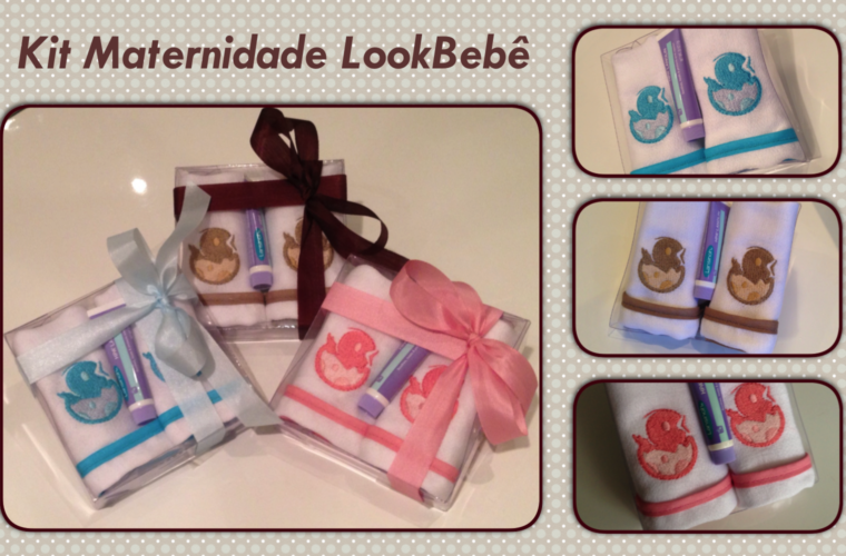 Presente para maternidade LOOKBEBÊ!!!